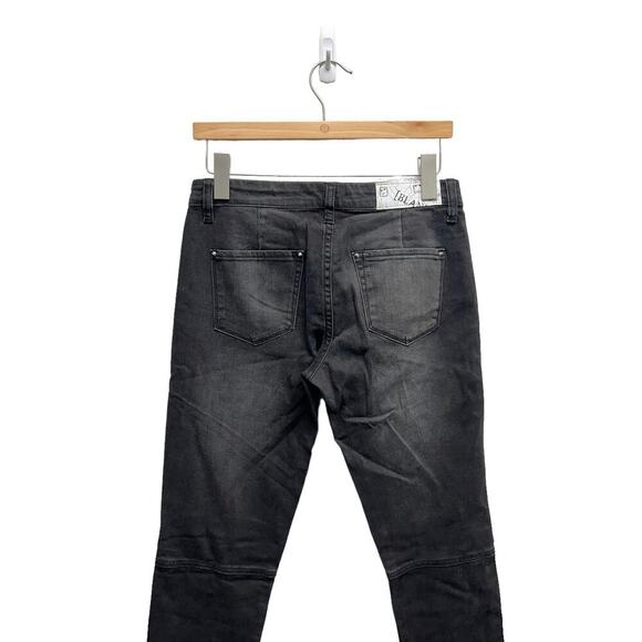 Blank NYC Denim Skinny Leg Ankle‎ Zip Jeans Black - Picture 4 of 12
